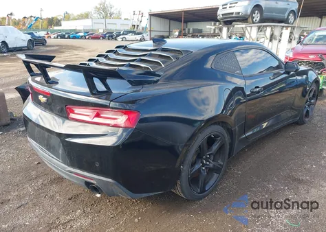 2016 Chevrolet Camaro 2Ss из США, поврежденный, VIN 1G1FG1R76G0164125